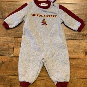 Arizona state jump suit